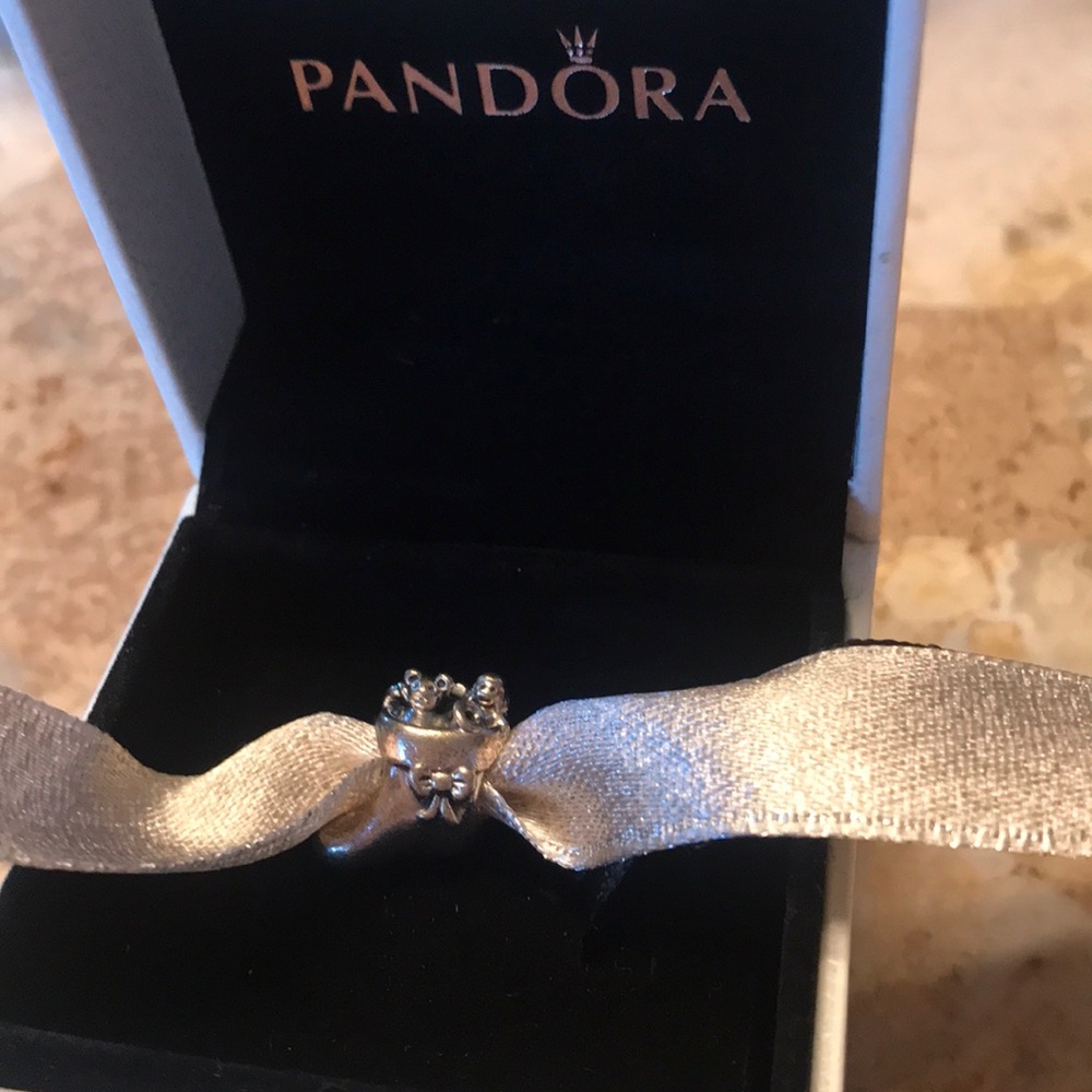 PANDORA stocking charm